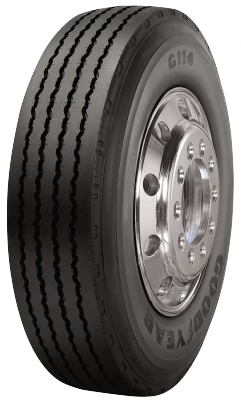 G114 LHT Tires